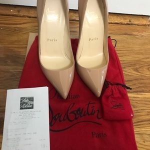 Christian Louboutin Pigalle 120 mm